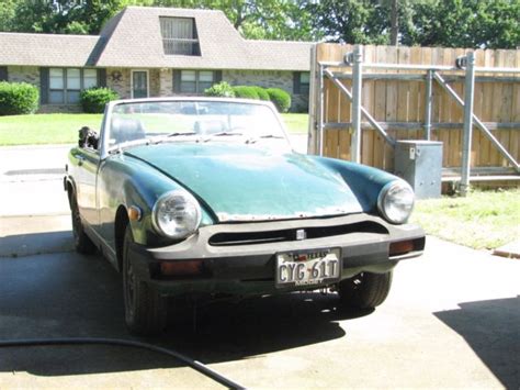 1976 MG Midget 1500 - complete, ready for restoration - Classic MG Midget 1976 for sale