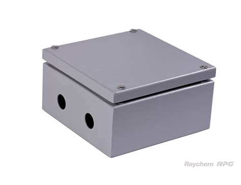 Industrial Mild Steel Junction Box Raychem RPG