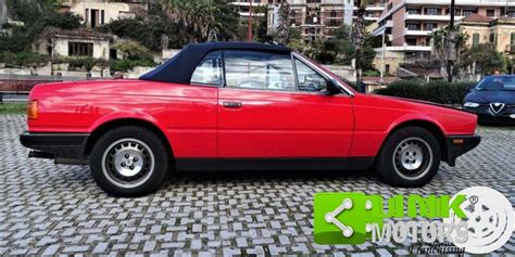 Maserati Biturbo Spyder 1986 En Vente Pour 19 990