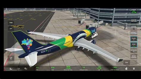 Voo Sbgr Sbbr Airbus Azul Brasil Youtube