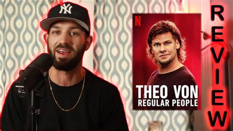 Theo Von Regular People Netflix Stand Up Special Stand Up Comedy