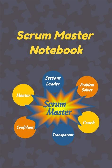 amazoncom scrum master notebook ultimate scrum master notebook