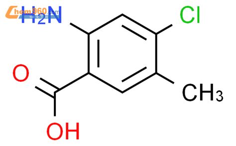 2 氨基 4 氯 5 甲基苯甲酸「cas号：155184 81 9」 960化工网
