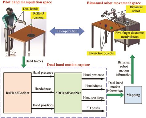 Dual Hand Motion Capture By Using Biological Inspiration For Bionic