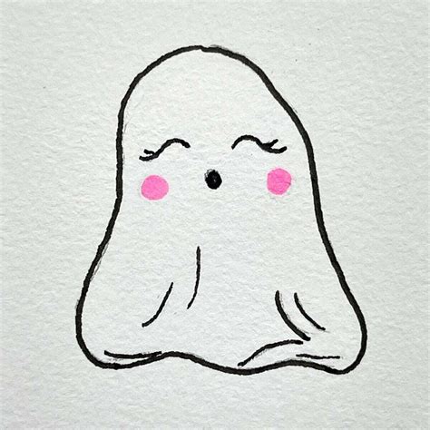 15 Ghost Drawing Ideas How To Draw A Ghost