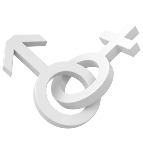 Premium Photo Gender Icon 3D Icon 3D Illustration