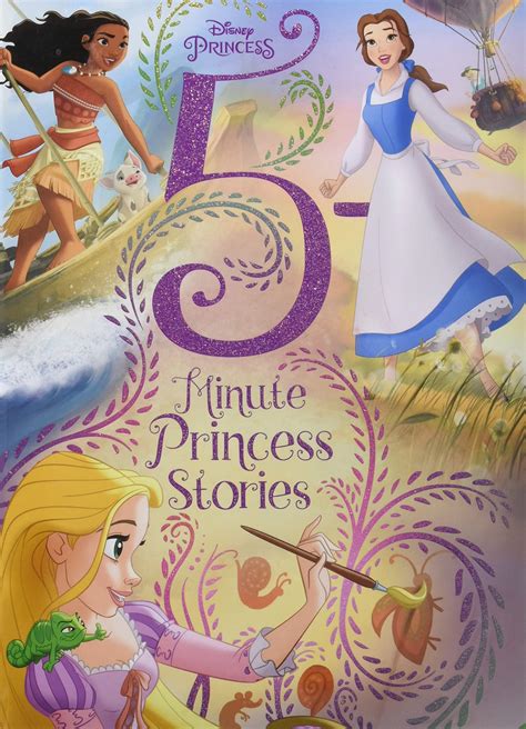 Disney Princess 5 Minute Princess Stories 5 Minute Stories