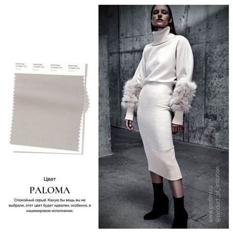 Pantone Paloma Trend FW 2019 20