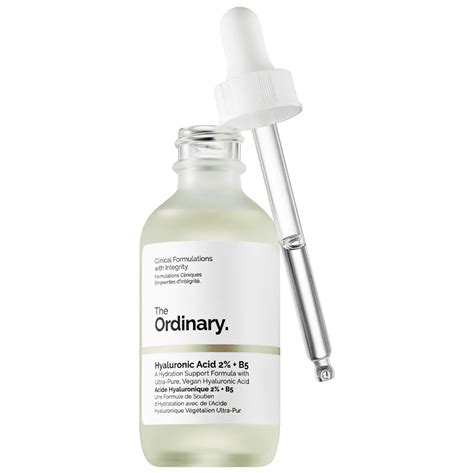 The Ordinary Hyaluronic Acid 2 B5 Hydration Support Serum 1 Fl Oz