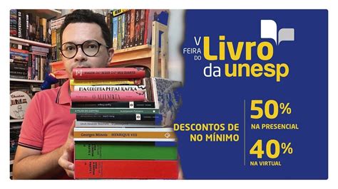 Dicas De Livros E Minha Lista Para Feira Do Livro Da Unesp Youtube