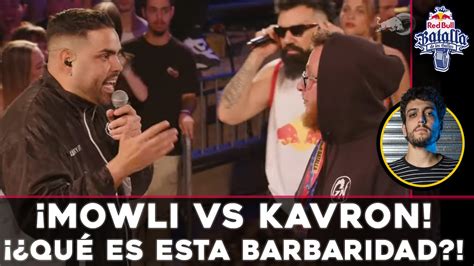 MOWLI vs KAVRON ESTA RIMA ES UN 4 BATALLÓN YouTube