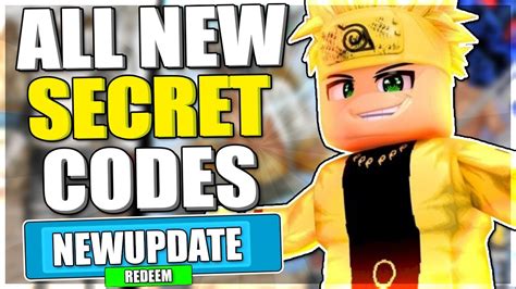 ALL NEW OP CODES CHAKRA MODES Roblox Shinobi Life 2 YouTube