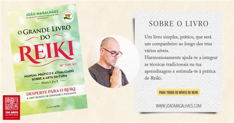 O Grande Livro do Reiki João Magalhães Reiki