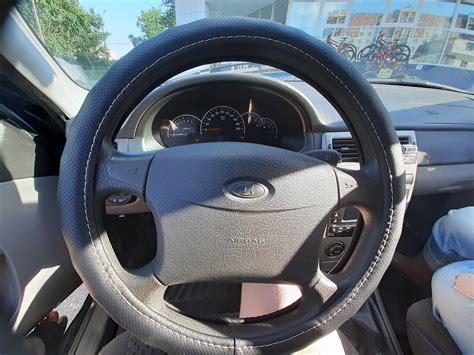 Чехол на руль — Lada Приора универсал, 1,6 л, 2011 года | аксессуары ...