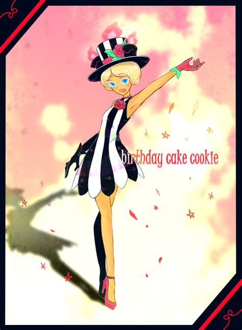 Birthday Cake Cookie Cookie Run OvenBreak Image By Romino 3018496