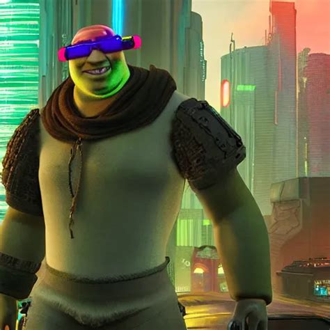 Cyberpunk Shrek Stable Diffusion OpenArt