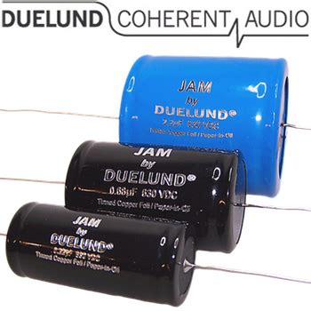 Duelund Jam Tinned Copper Foil Paper In Oil Capacitors Hificollective