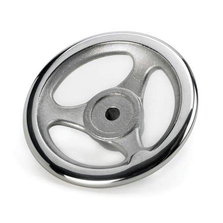 Morton 4 92 Diameter Stainless Steel Handwheel SHW 125 Zoro