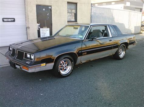 1986 Olds Cutlass 442 For Sale In Fort Lee New Jersey United States