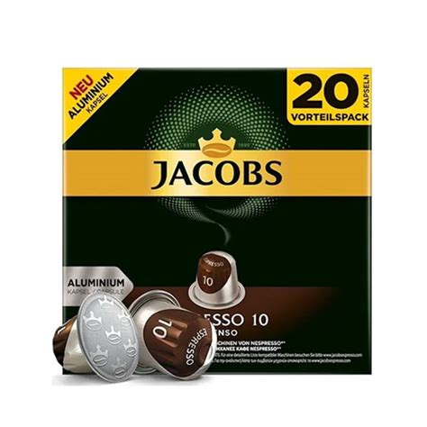 Jacobs Espresso Intenso Nespresso E HORECA