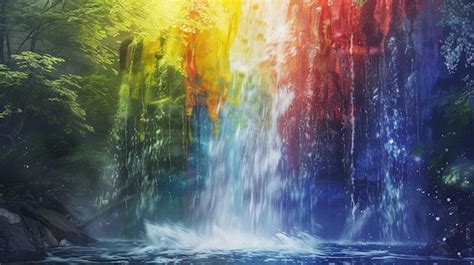 Page 8 Rainbow Waterfall Creativity Images Free Download On Freepik