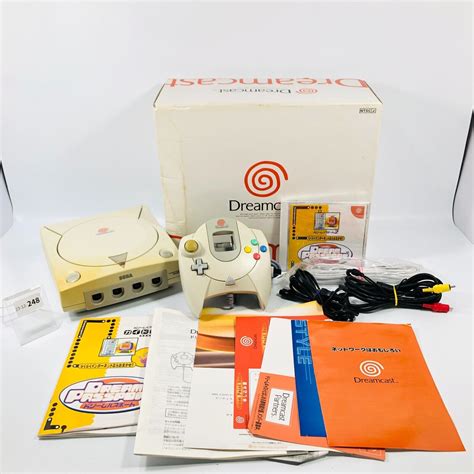 SEGA Dreamcast VA1 Console HKT 3000 HKT 5100 White Box NTSC J JAPAN