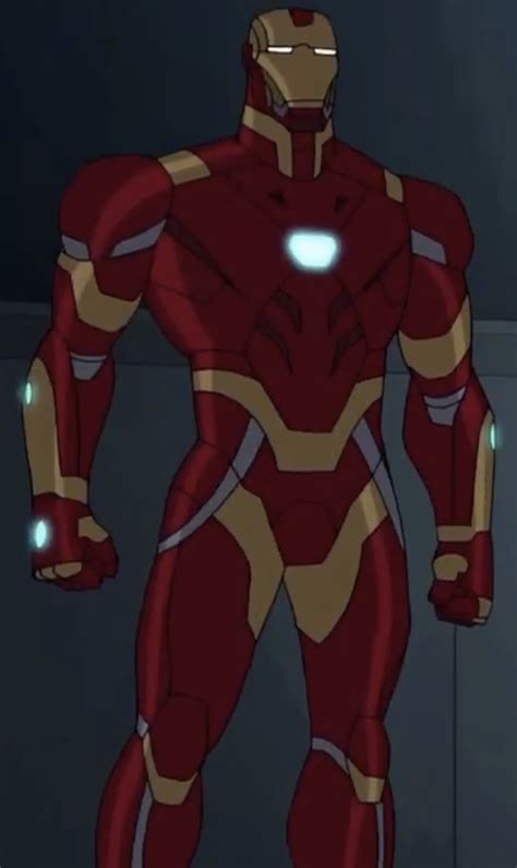 Iron Man Armor Mark 55 Marvels Avengers Assemble Wiki Fandom