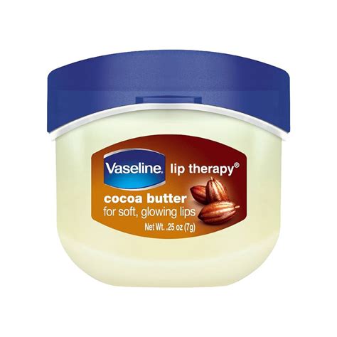 Vaseline Hidratante Labial Lip Therapy Cocoa Butter Sem Embalagem