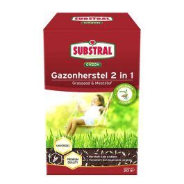 Substral Gazonherstel 2 In 1 Graszaad Meststof 1 Kg MarketOnWeb