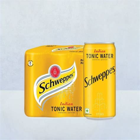 Schweppes Tonic Water Can Multipack Pack Of L Buy Online At