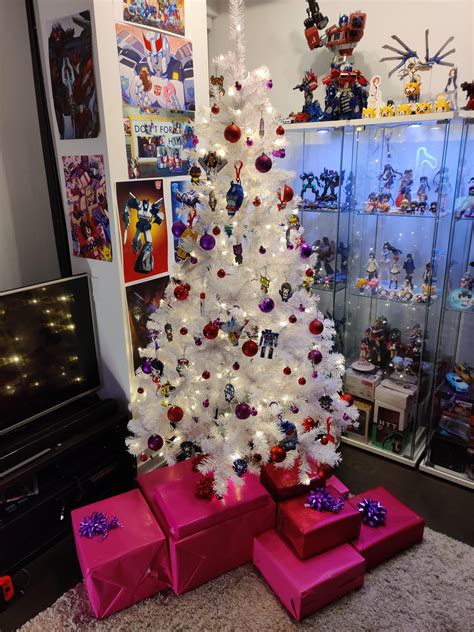 Transformers Xmas Tree With Energon Cubes For Ts Rtransformers