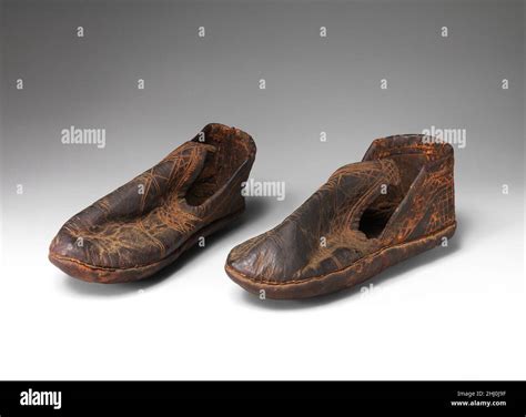 Boot 6th7th Century Many Types Of Footwear Existed In The Byzantine