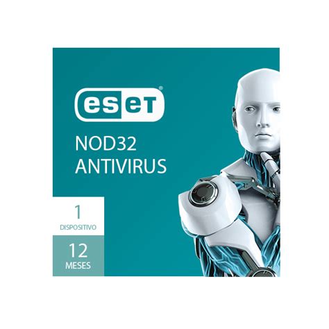 Antivirus ESET NOD32 Para 1 Dispositivo 12 Meses Licencia Digital