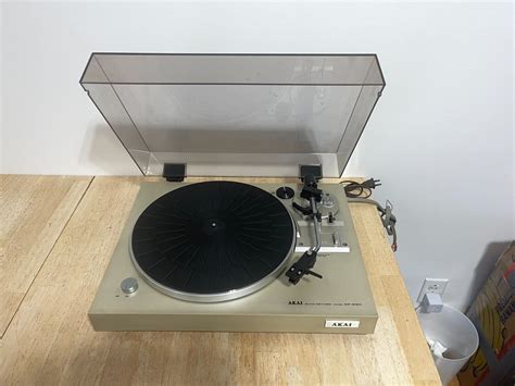 Vintage Akai Ap B Auto Return Turntable Play Perfect Ebay