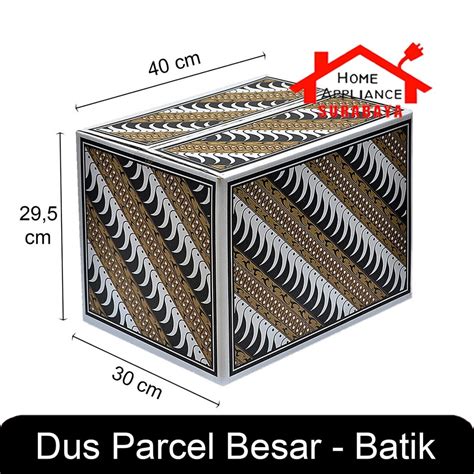 Jual Kardus Dus Box Sembako Parcel Lebaran Natal Motif Idul Fitri