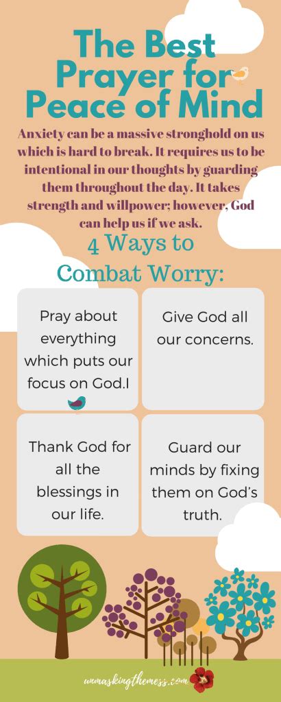 The Best Prayer for Peace of Mind. We encounter many situations in life ...