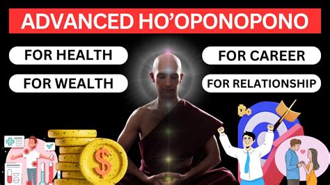 MAGICAL ADVANCE HO OPONOPONO PRAYER I FOR HEALTH I RELATION I CAREER I