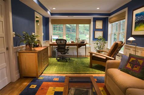 trainer-basement-office-remodel-mclean - Fisher Group, LLC