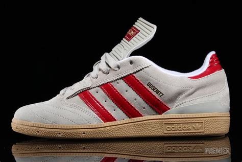 Adidas Skateboarding Busenitz Pro Sesame Cardinal Sole Collector