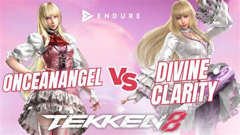 Onceanangel Lili Vs Divineclarity Lili Tekken 8 Youtube