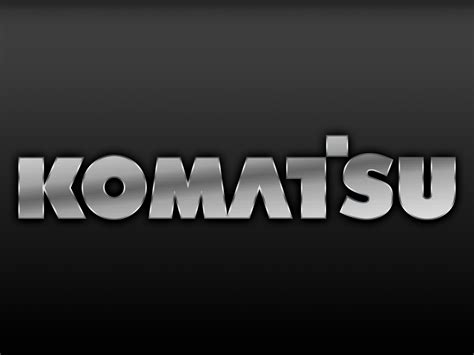 Komatsu Logos