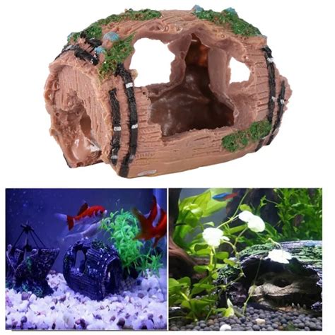 Funny Fish Tank Decoration Diy Aquarium Equipment Accessories Glass
