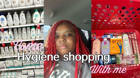 Come Hygiene Shopping With Me At Target Haul Youtube