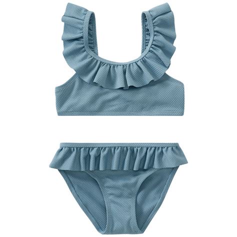 Mädchen Bikini mit Wabenstruktur Ernsting s family