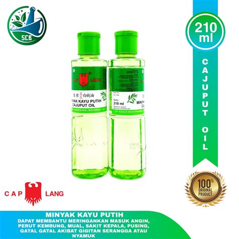 Jual Minyak Kayu Putih Cap Lang Cajuput Oil Minyak Kayu Putih Ml