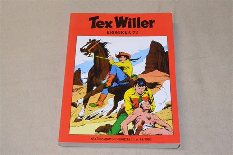 Tex Willer Kronikka