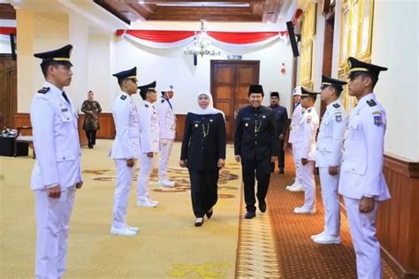 Gubernur Khofifah Lantik Pj Bupati Sampang Dan Pj Wali Kota Probolinggo