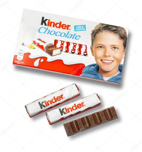 Kinder chocolate bars – Stock Editorial Photo © kornienkoalex #93446104