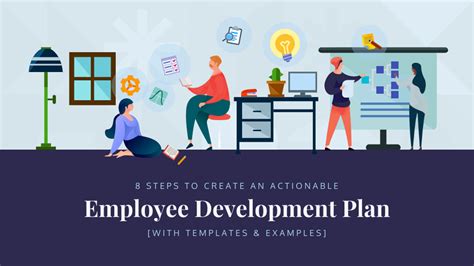 How To Create An Employee Development Plan Venngage