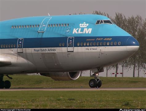 Ph Bfs Klm Royal Dutch Airlines Boeing 747 406 M Photo By Martin Kramer Id 022549